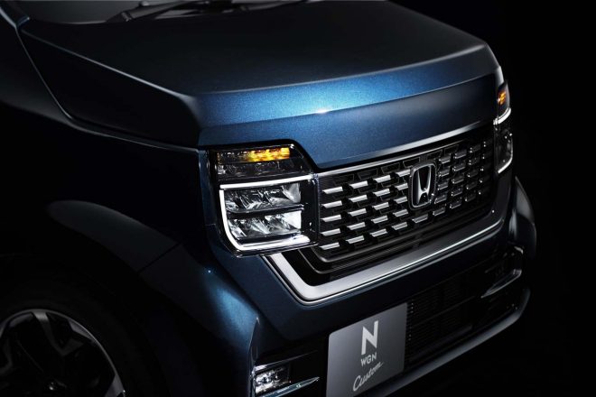 ホンダN-WGNカスタム／エクステリア・フロントマスク