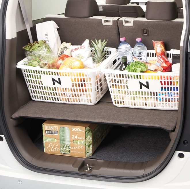 ホンダN-WGN／ラゲッジスペース