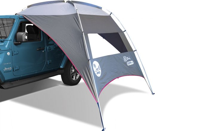 超希少】『ジープビキニエディションコラボ』ogawaカーサイドタープ