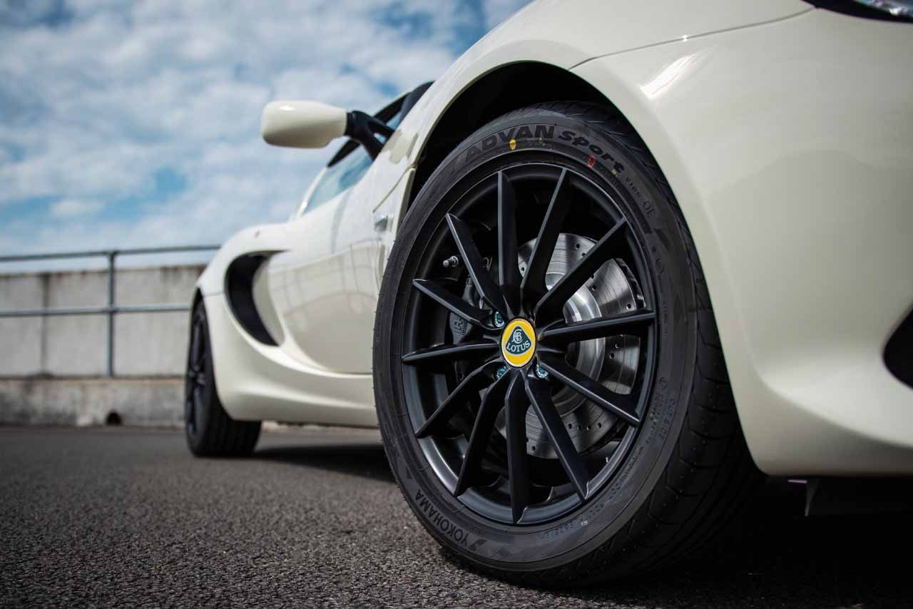 ロータス エキシージ エリーゼ LOTUS ホイール/タイヤセット MR