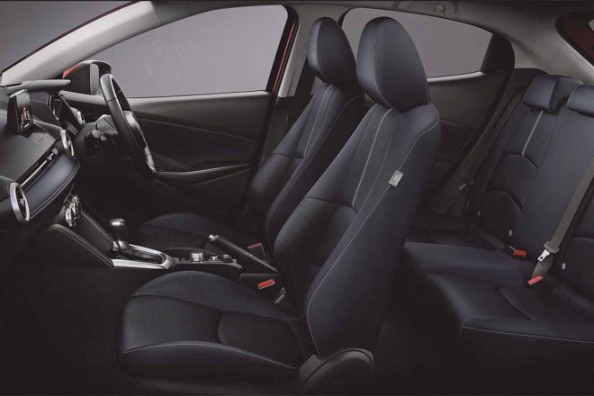 MAZDA2「XD PROACTIVE S Package」インテリア