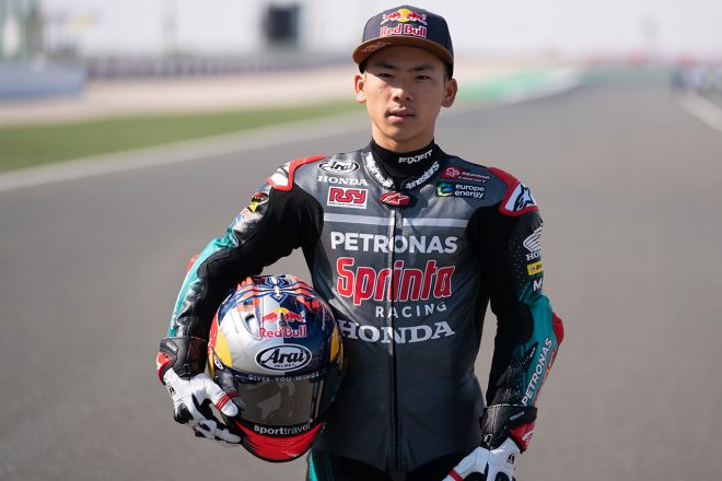 佐々木歩夢（Petronas Sprinta Racing）