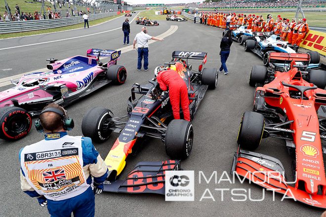 【ブログ】Shots!F1第10戦イギリスGP