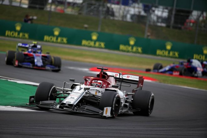 気が付けば入賞圏内を走行している男、キミ・ライコネン