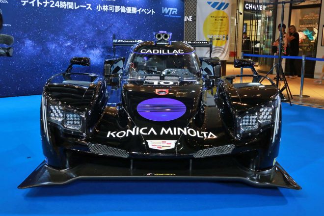 ウェイン・テイラー・レーシングの10号車キャデラックDPi-V.R