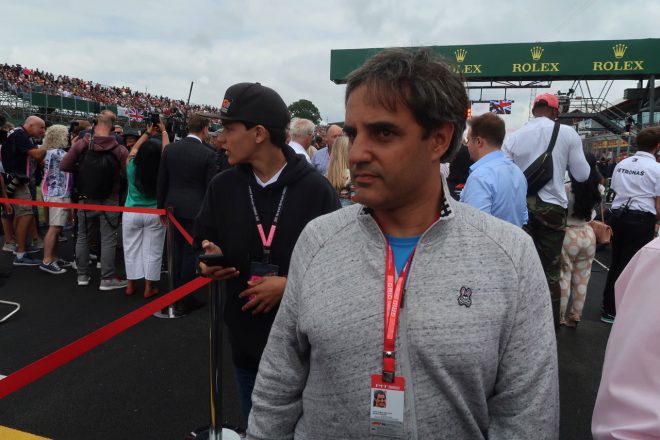 F1第10戦イギリスGP現地情報2