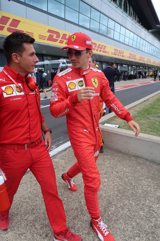 F1第10戦イギリスGP現地情報2