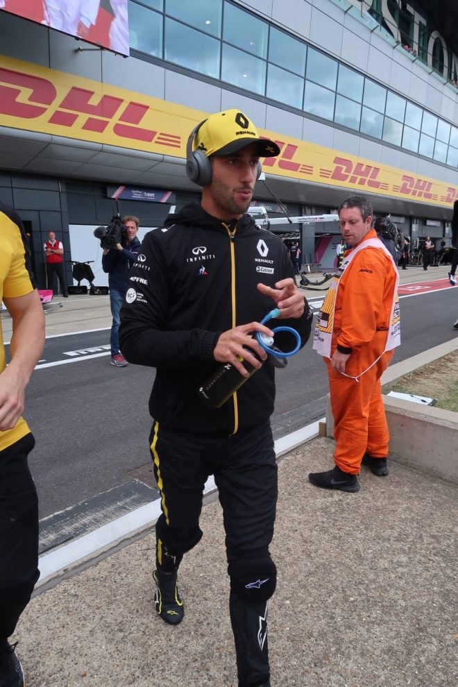 F1第10戦イギリスGP現地情報2