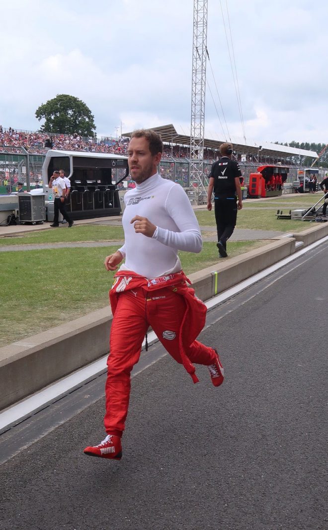 F1第10戦イギリスGP現地情報2