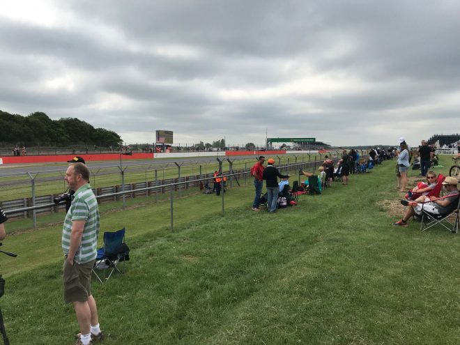 F1第10戦イギリスGP現地情報2