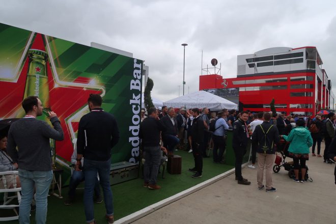 F1第10戦イギリスGP現地情報2