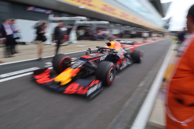 F1第10戦イギリスGP現地情報2