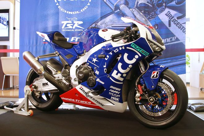 F.C.C. TSR Honda FranceのホンダCBR10000RR SP2