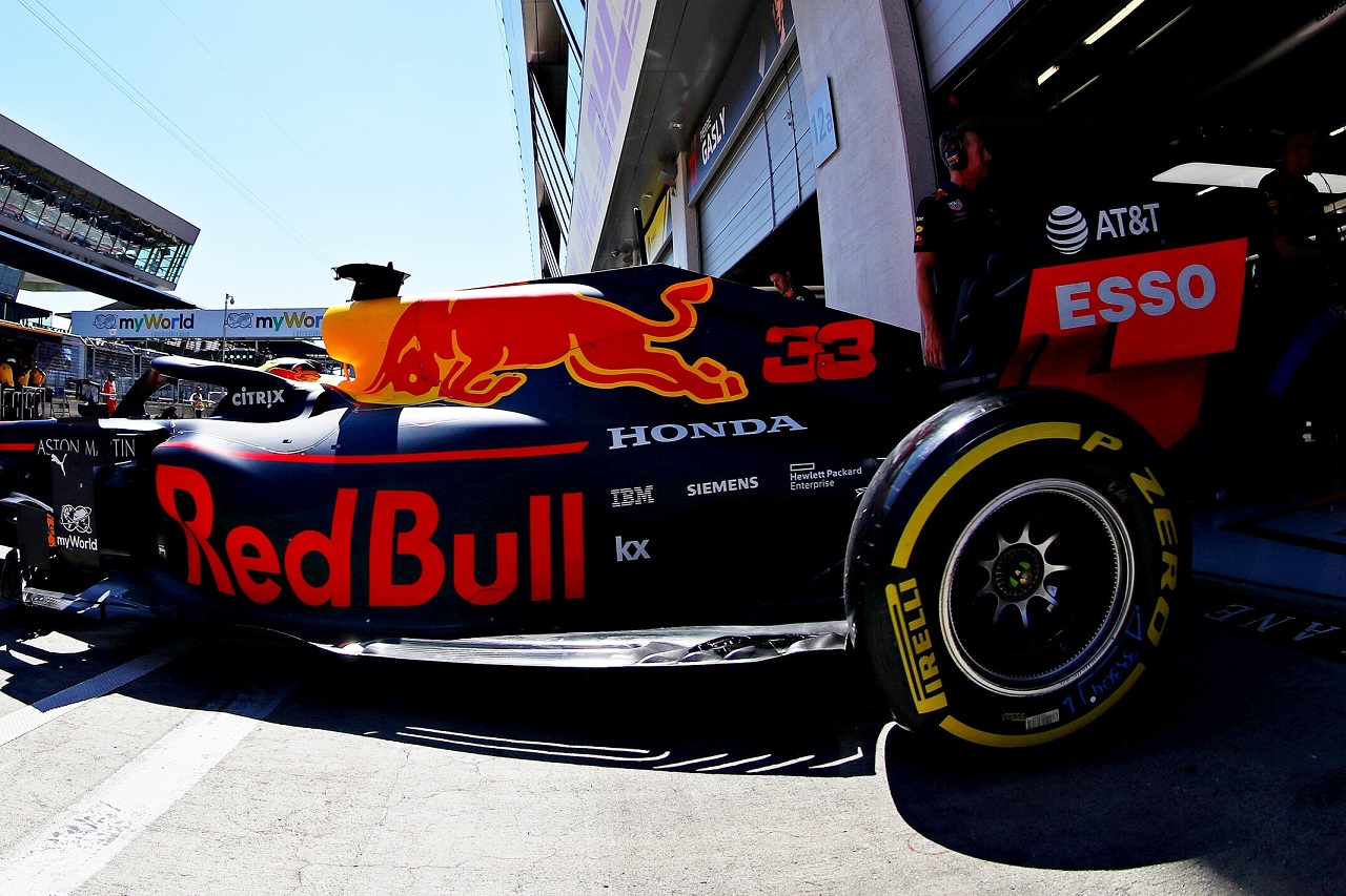 レッドブルRB15・ホンダに乗るマックス・フェルスタッペン