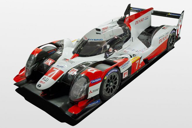 TOYOTA GAZOO Racingが2019／20年のWEC世界耐久選手権に投入するトヨタTS050ハイブリッド