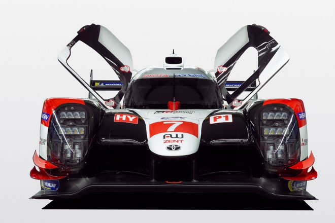 2019/20年型トヨタTS050ハイブリッドのフロント