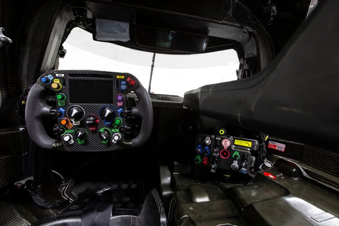 2019/20年型トヨタTS050ハイブリッドのコクピット