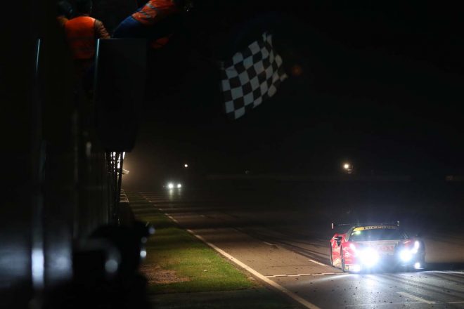 ルジッチ・レーシングの51号車フェラーリ488 GTE Evo