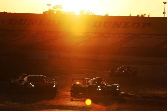 インターユーロポル・コンペティションの13号車リジェJS P3・ニッサン