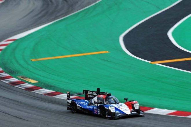 グラフの39号車オレカ07・ギブソン