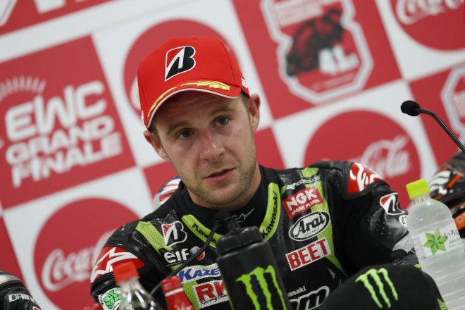 ジョナサン・レイ（Kawasaki Racing Team）