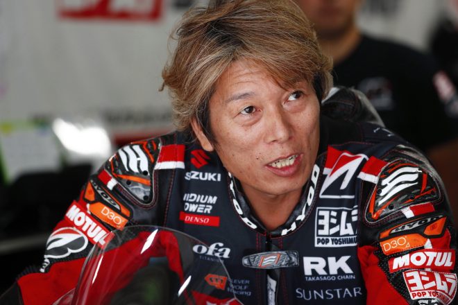 加賀山就臣（YOSHIMURA SUZUKI MOTUL RACING）