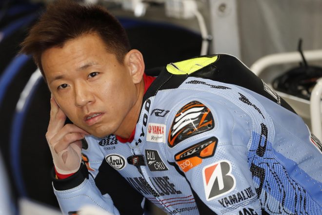 中須賀克行（YAMAHA FACTORY RACING TEAM）