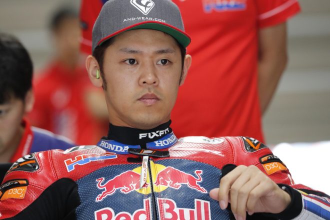 高橋巧（Red Bull Honda）