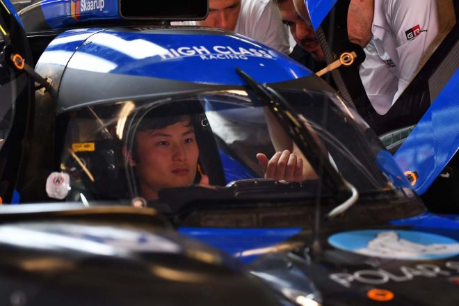 山下健太は7月23日から始まる公式テストを前にシート合わせを実施