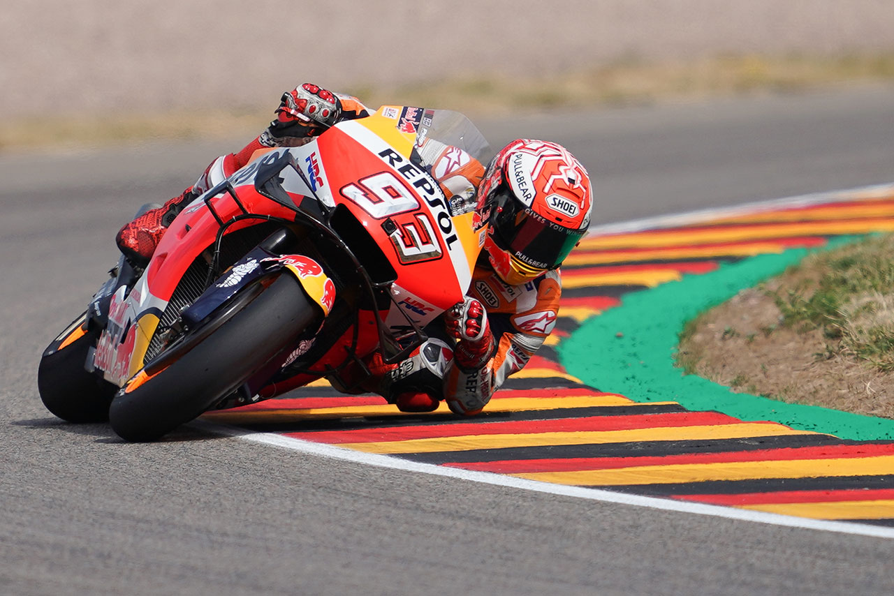 マルク・マルケスの走り