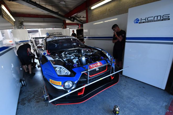 KCMGの35号車ニッサンGT-RニスモGT3。