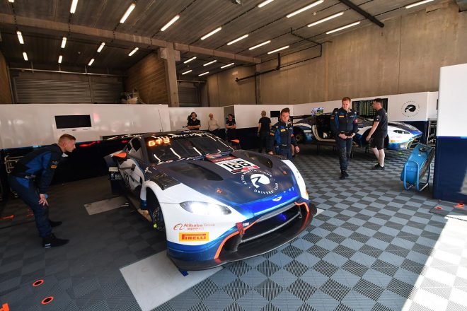 アストンマーティン・バンテージGT3もガレージ59やRモータースポーツなど多数参戦。