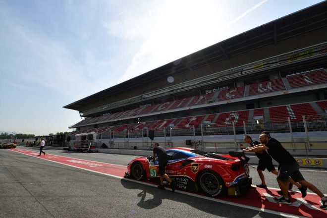 WECプロローグはこれまでポール・リカール、モンツァで行われきた。カタロニアでは初開催