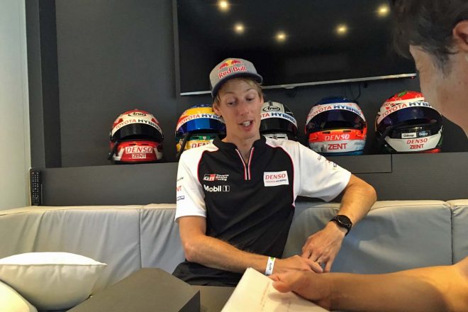 2019／20年から8号車トヨタTS050ハイブリッドをドライブするブレンドン・ハートレー