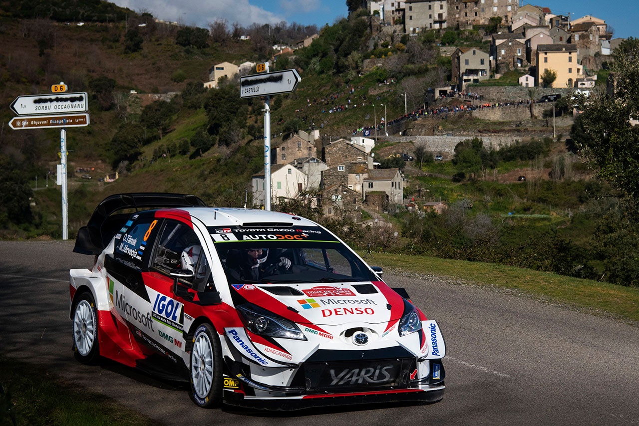 セントラル・ラリー愛知／岐阜2019に参戦するトヨタ・ヤリスWRC