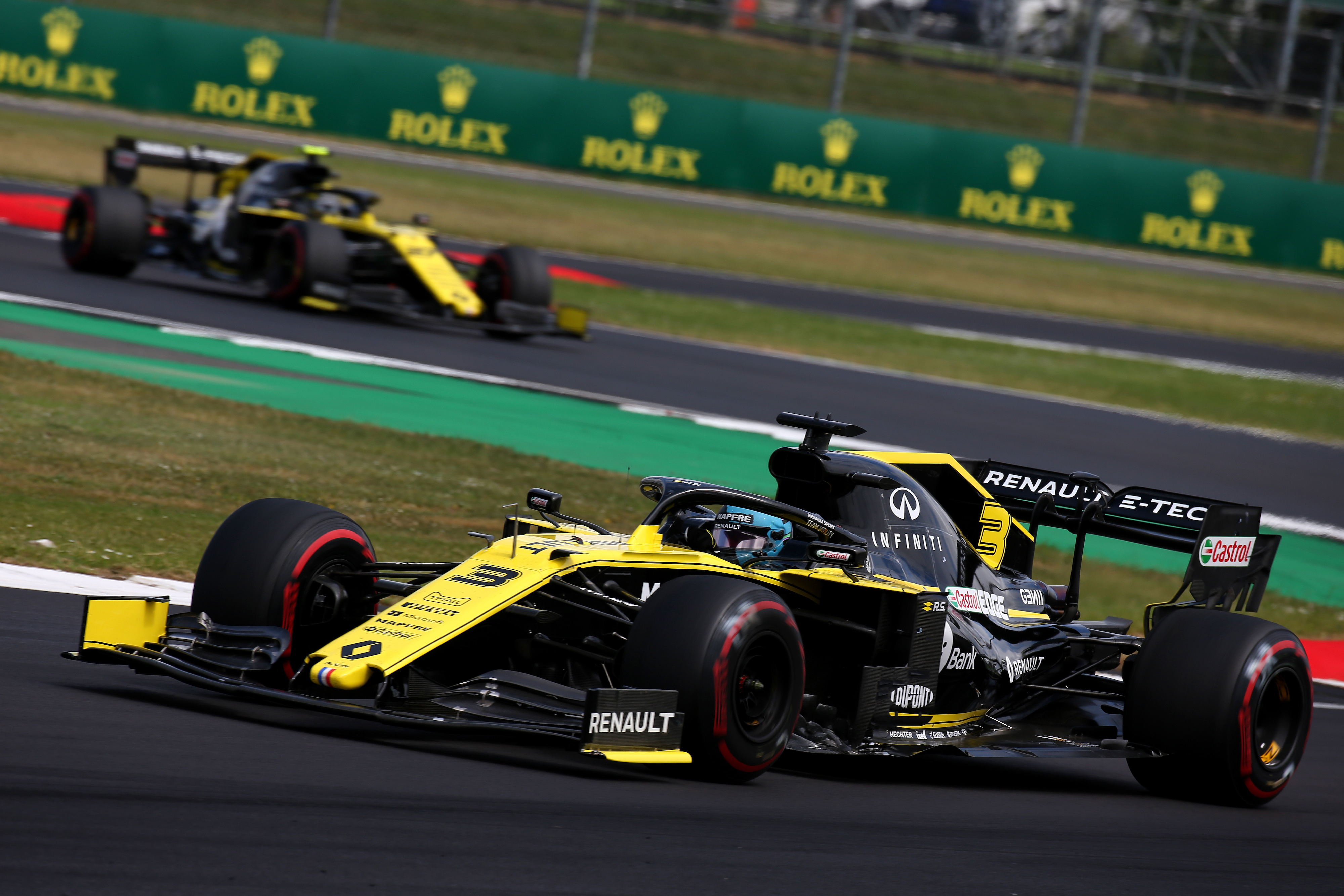 F1 ルノー ホイールテーブル（こぼれ取材メモホイールベースの