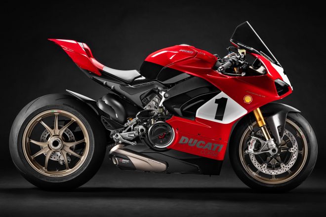 ドゥカティ・パニガーレV4 25° アニバーサリオ916