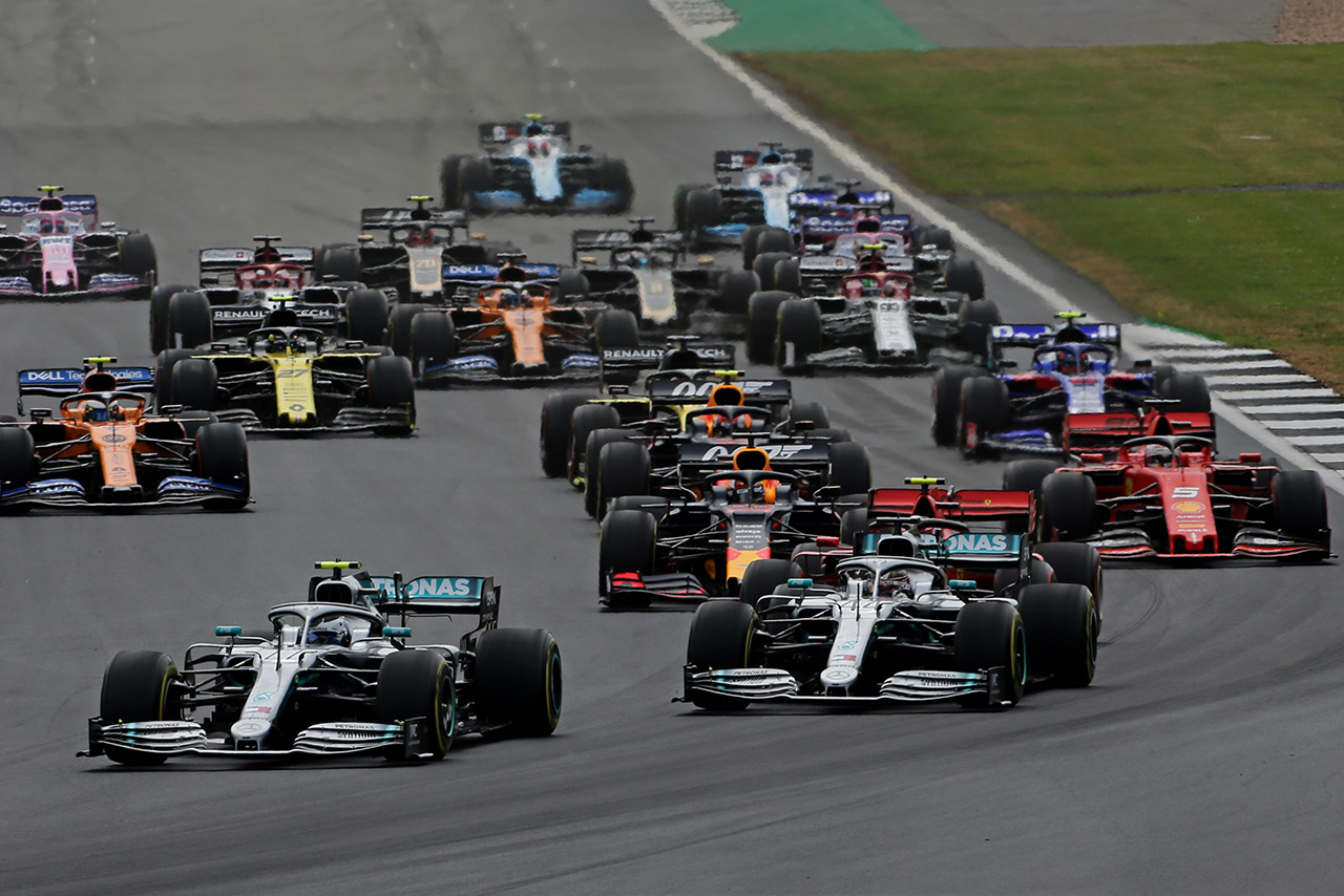 2019年F1第10戦イギリスGP
