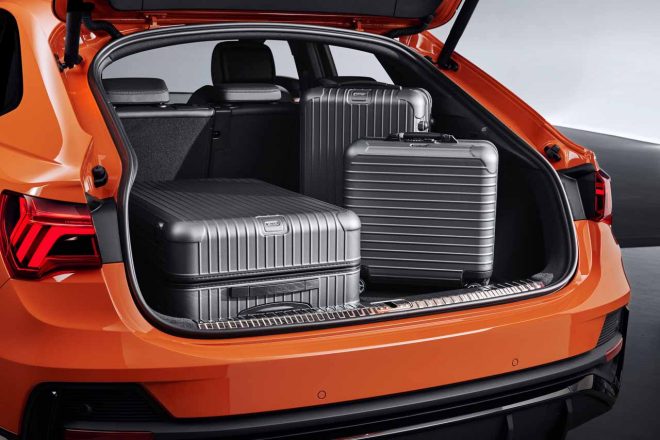 Audi Q3 Sportback/ラゲッジスペース