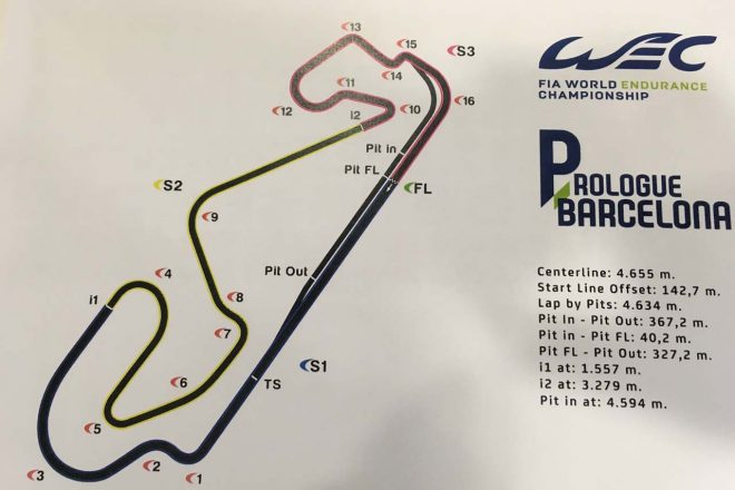 WEC公式セッション初開催となったカタロニア・サーキット