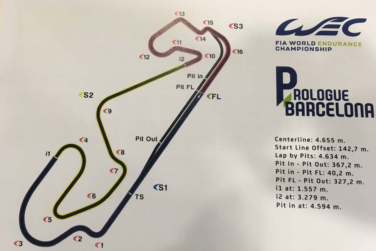 WEC公式セッション初開催となったカタロニア・サーキット