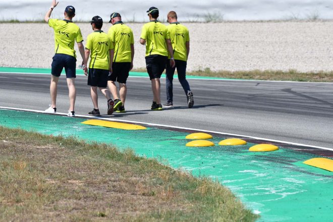 ターン7の“おしおきバンプ”