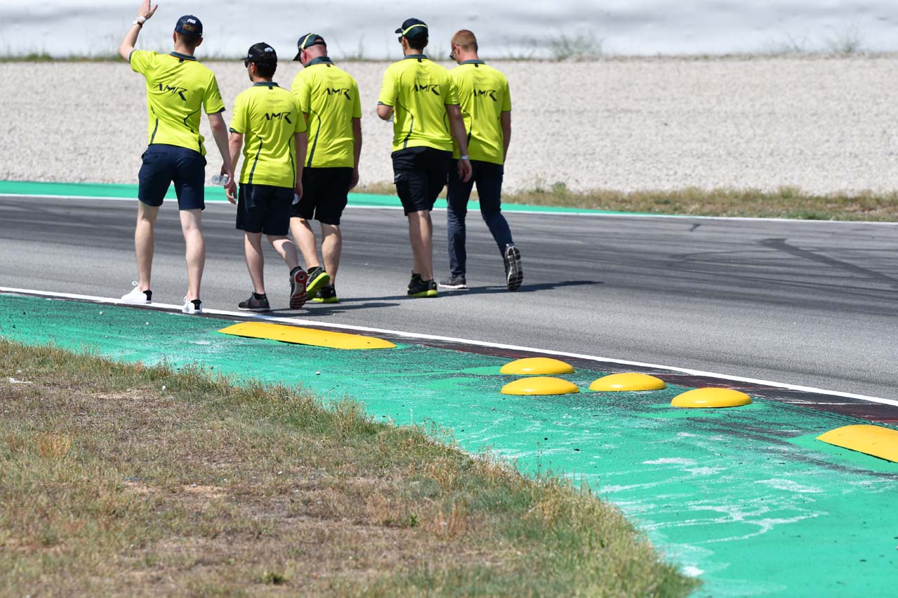 ターン7の“おしおきバンプ”