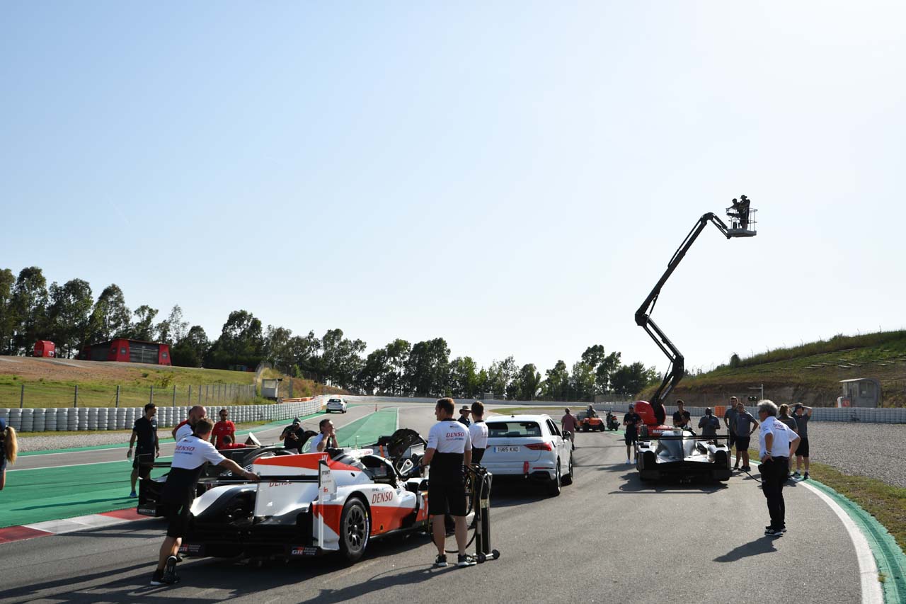 集合写真の現場はターン2でした