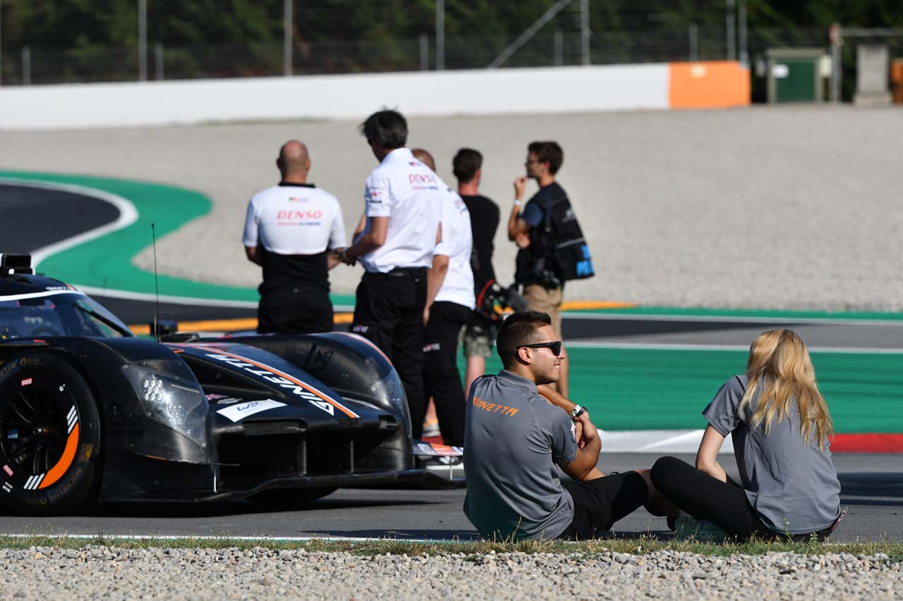 チームLNTのおふたりはいい雰囲気？