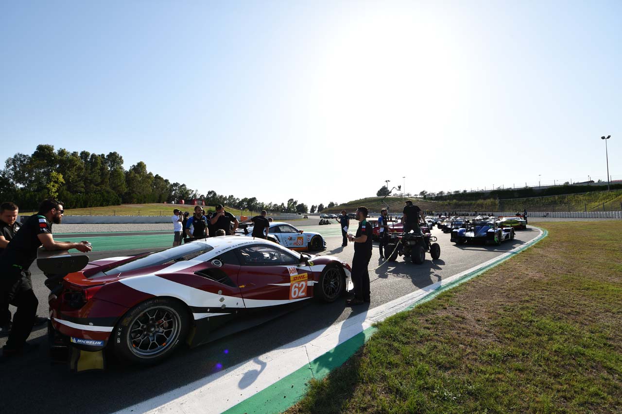 GTE Amのニューカマー、レッドリバー・レーシングの62号車フェラーリ488 GTE Evo