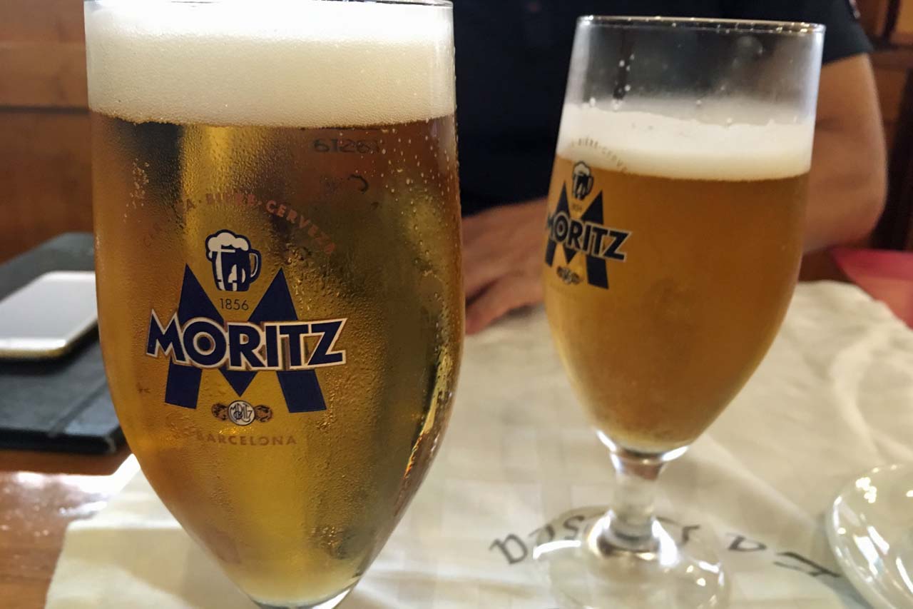 いままで飲んだビールで一番美味しかった……気がします。