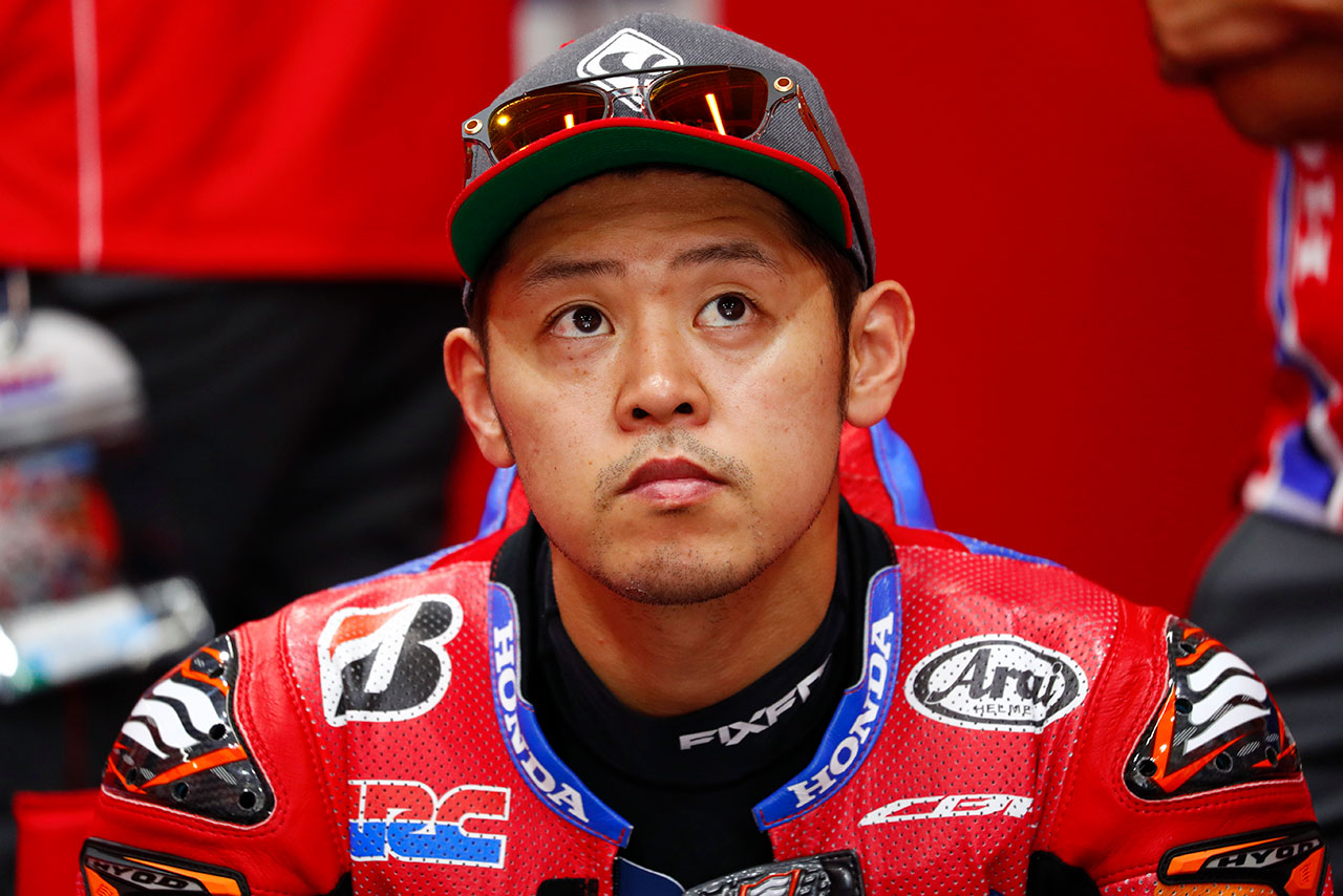 高橋巧（Red Bull Honda）