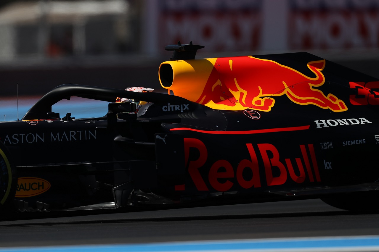 レッドブルRB15・ホンダに乗るマックス・フェルスタッペン