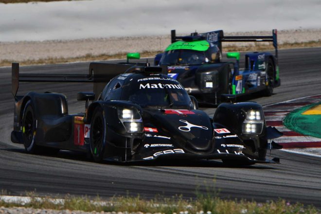 レベリオン・レーシングの1号車レベリオンR13・ギブソン